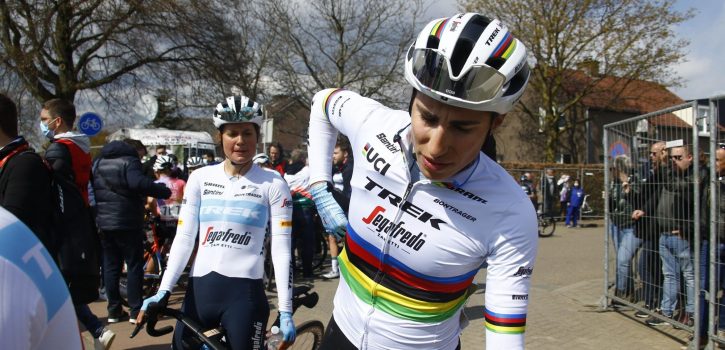 Parijs-Roubaix: diskwalificatie Elisa Balsamo na plakbidon