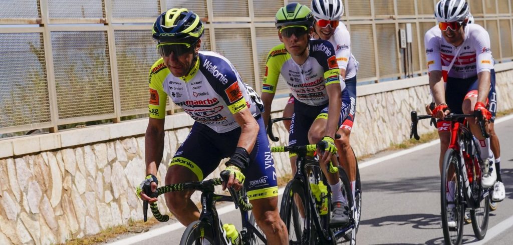 Zieke Domenico Pozzovivo geeft op in Giro di Sicilia