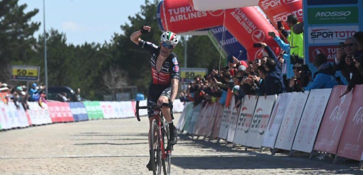 Eduardo Sepúlveda slaat dubbelslag in Ronde van Turkije