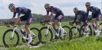 Renners en ploegen verkennen parcours Parijs-Roubaix