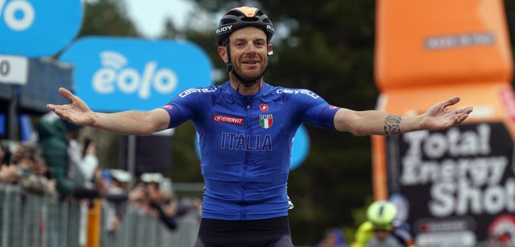 Damiano Caruso wint slotetappe en eindklassement Giro di Sicilia