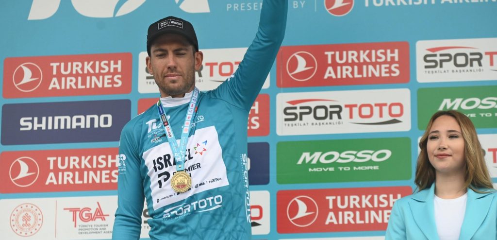 Slotrit Ronde van Turkije afgelast wegens natte wegen, Patrick Bevin is eindwinnaar