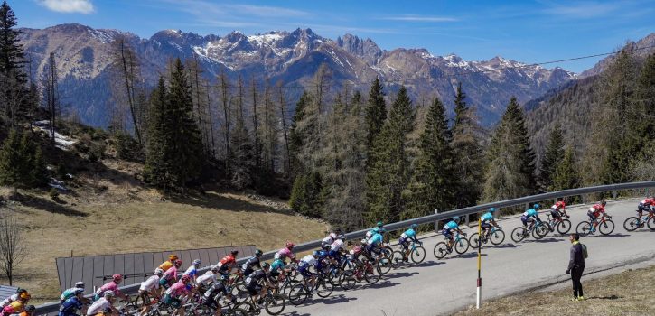 Volg hier de tweede etappe van de Tour of the Alps 2022