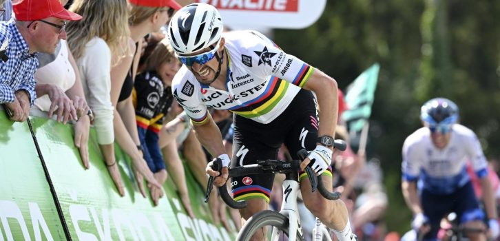 Alaphilippe is in Vuelta niet bezig met beter worden: “Vanaf nu mikken op resultaat”