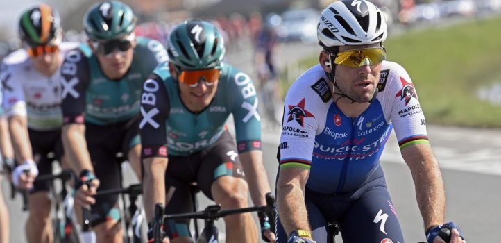 Mark Cavendish start definitief in de Giro d’Italia