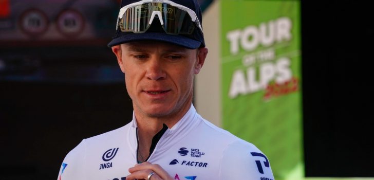 Chris Froome wil dit jaar Tour en Vuelta combineren
