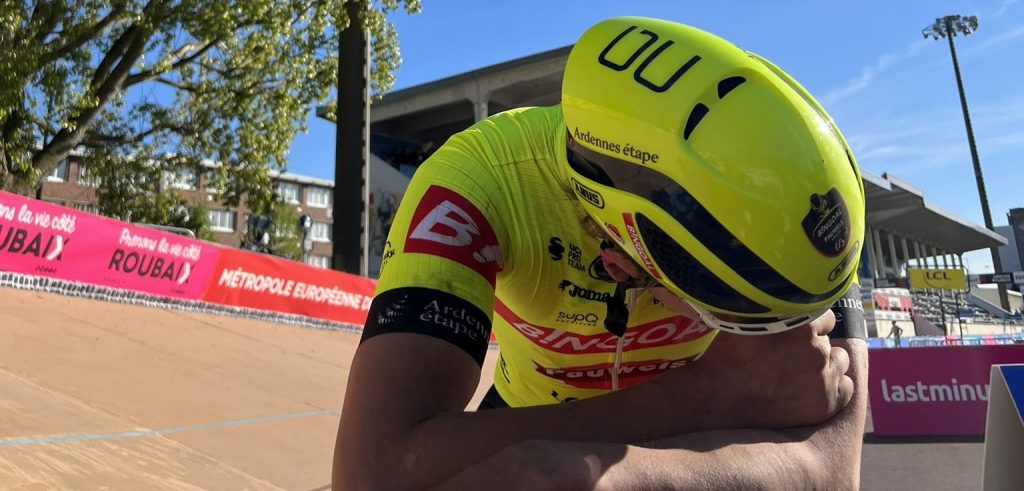 Bas Tietema rijdt als allerlaatste Parijs-Roubaix uit: “Had moeite met emoties”