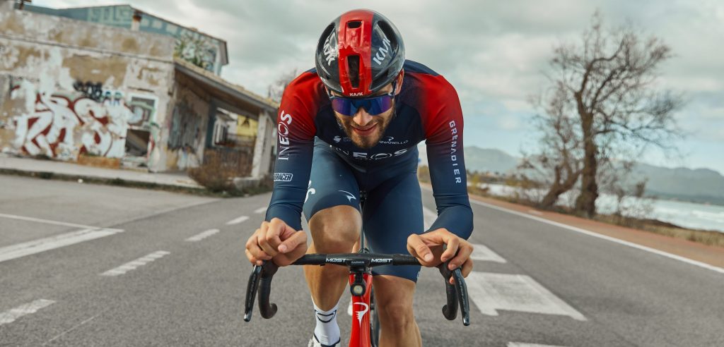 Schaduwfavoriet Filippo Ganna: “Ik ga in Parijs-Roubaix een baanmentaliteit gebruiken”