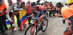 Tour 2022: Martínez komt goed weg na val, Guerreiro behoorlijk gehavend