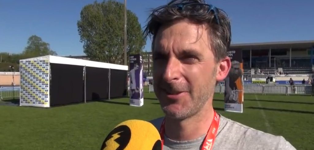 Servais Knaven na Parijs-Roubaix: “Dylan heeft het fantastisch gespeeld in de finale”