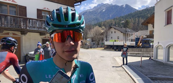 Cian Uijtdebroeks over zege Kämna in Tour of the Alps: “Hij voerde plannetje perfect uit”