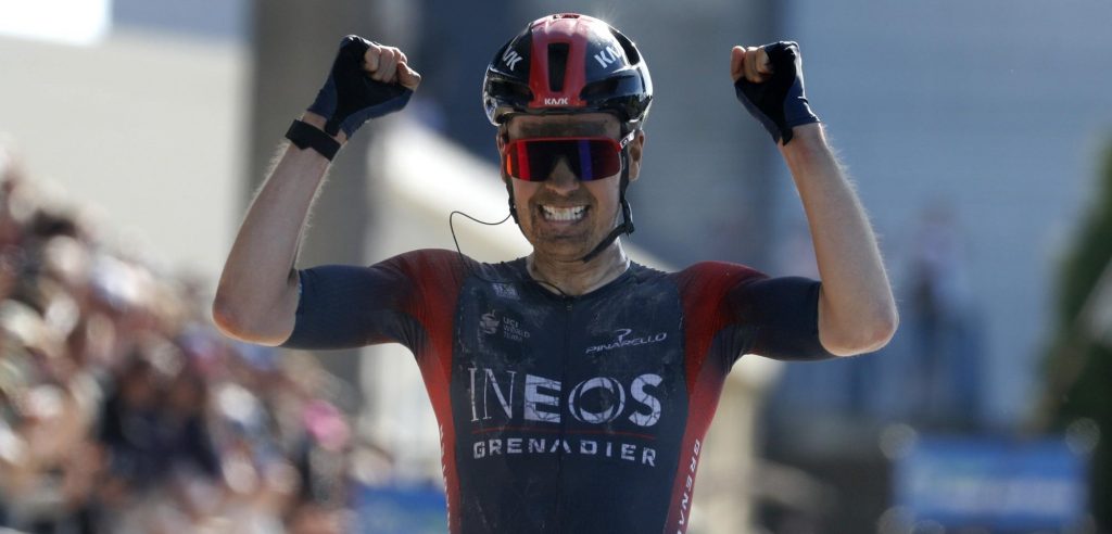 Wout van Aert tweede in Parijs-Roubaix, Dylan van Baarle imponeert met winst