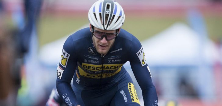 Daan Soete hoopt op meer steun van Belgian Cycling in jacht op Olympisch ticket