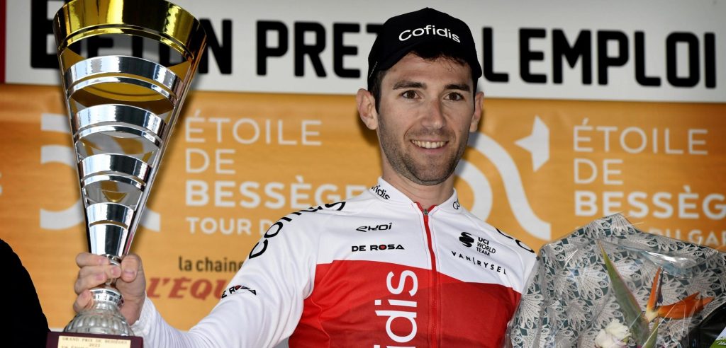 Benjamin Thomas zegeviert in vermakelijke tweede etappe Boucles de la Mayenne