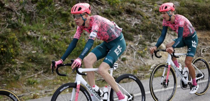 Giro 2022: EF Education-EasyPost rekent op Carthy, rentree rittenkaper Cort