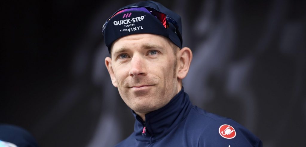 Giro 2022: Zieke Michael Mørkøv niet meer van start