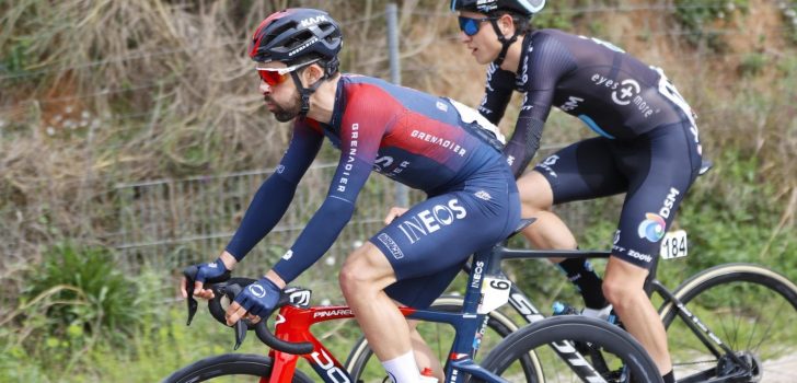 Giro 2022: Jonathan Castroviejo gehavend na etappe naar Potenza