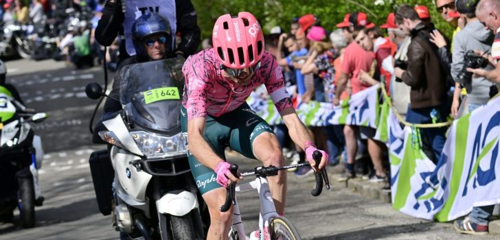 Giro 2022: Simon Carr niet gestart in achtste etappe