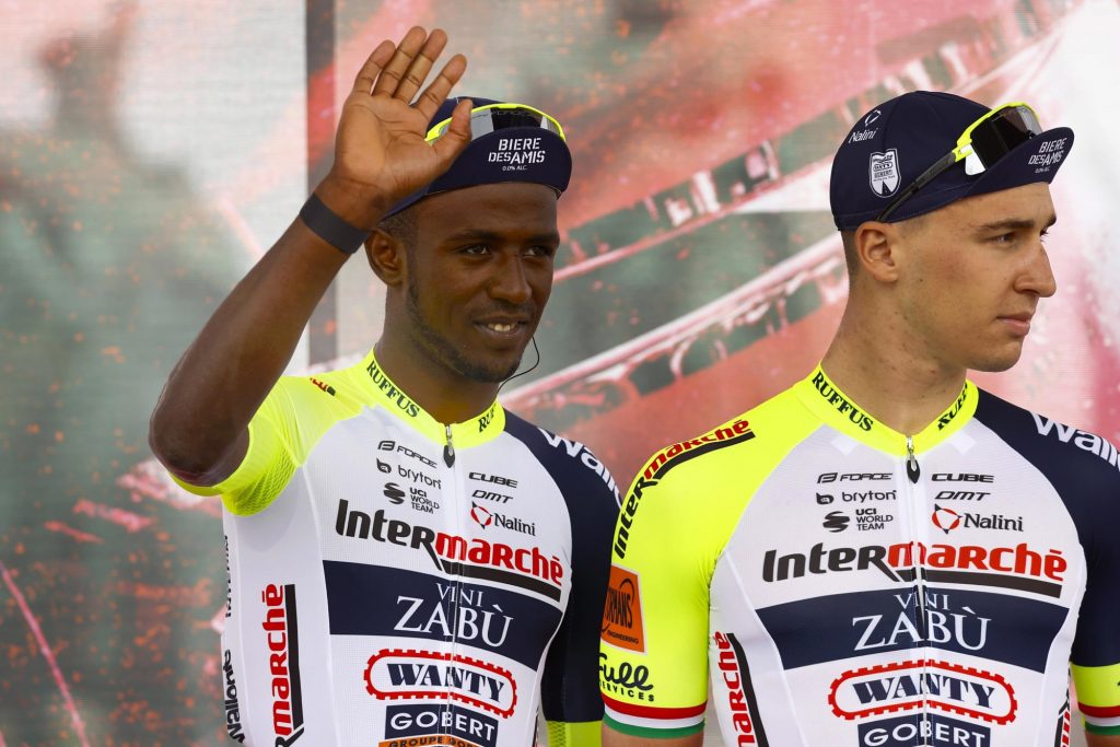 Biniam Girmay bij debuut in Grote Ronde: “Grote kans voor de leiderstrui”