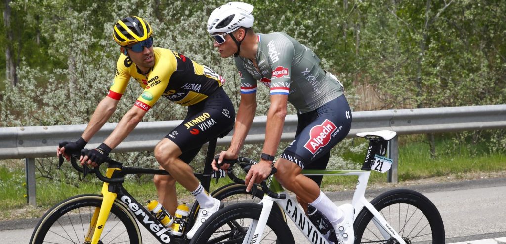 Tom Dumoulin verliest vier seconden in openingsrit Giro: “Prima voor mij”