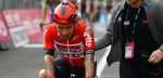 Giro 2022: Geen ernstige verwondingen Ewan en Vanhoucke na late val