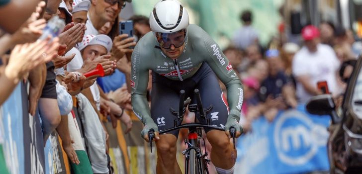 Giro 2022: Jakub Mareczko afgestapt in bergetappe naar Etna