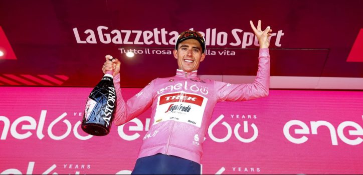 Juan Pedro López blij met roze trui: “Ik ga elke dag genieten”