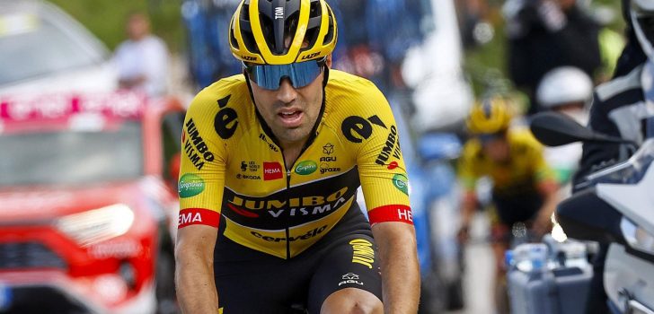 Giro 2022: Tom Dumoulin geeft op tijdens veertiende etappe