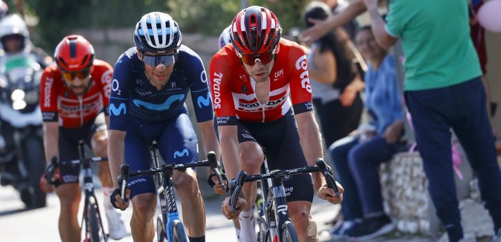 Giro 2022: Harm Vanhoucke stapt af in etappe 17