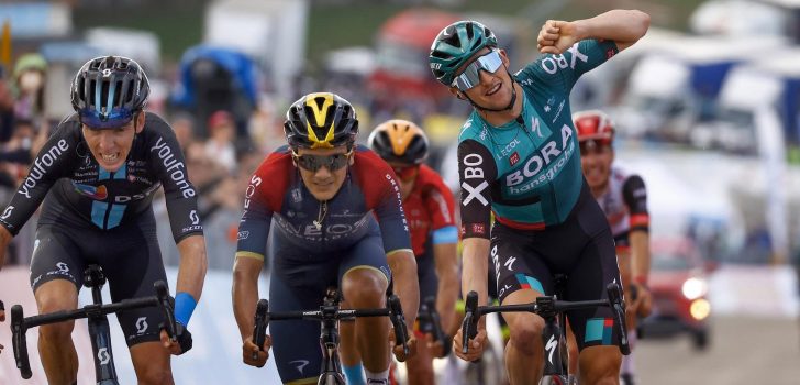Giro 2022: Jai Hindley wint op Blockhaus na slijtageslag, Juan Pedro López houdt roze