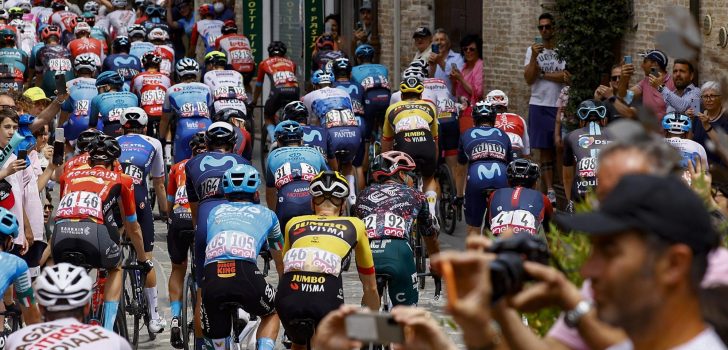 Giro d’Italia wil in 2023 week later op kalender vanwege nationale feestdag