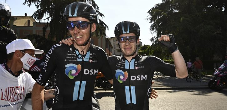 Zwitserse fusie van DSM heeft geen gevolgen voor wielerploeg Team DSM