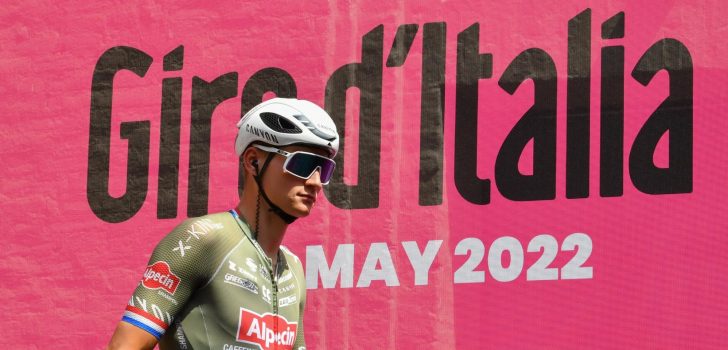 Giro 2022: De ronde van Mathieu van der Poel in 10 foto’s