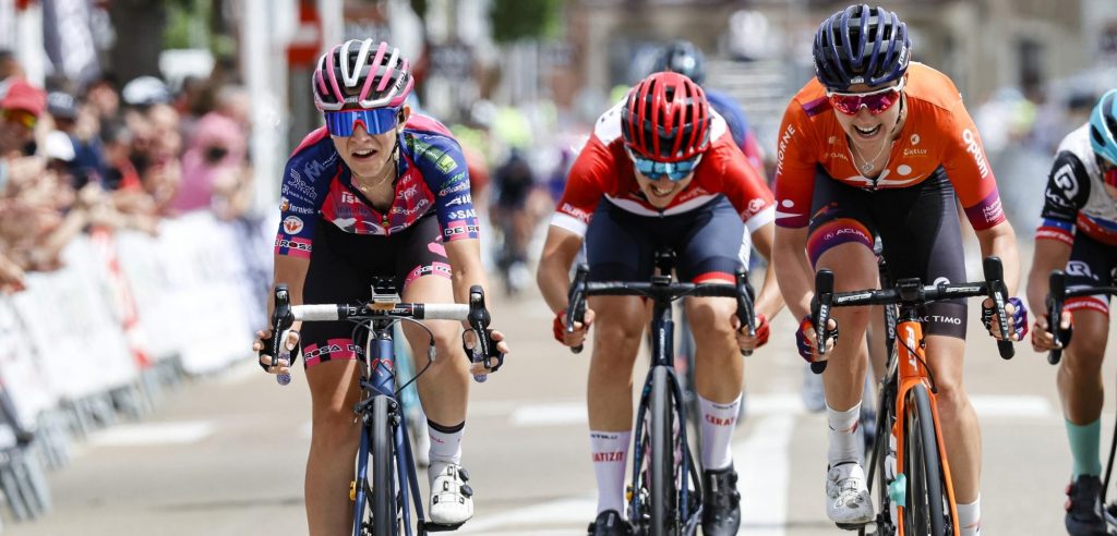 Lotte Kopecky raakt leiderstrui kwijt in Vuelta a Burgos Feminas