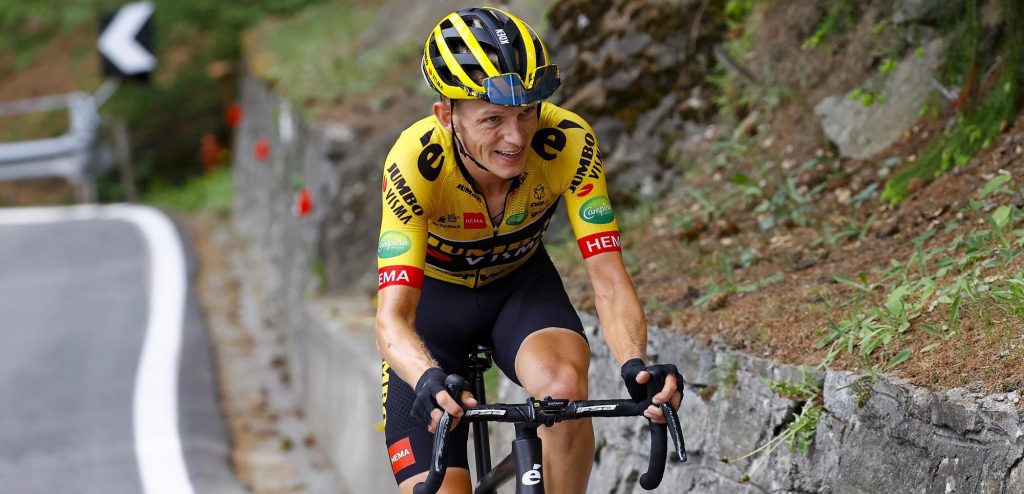 Koen Bouwman herovert bergtrui in de Giro: “Daar ga ik voor vechten”