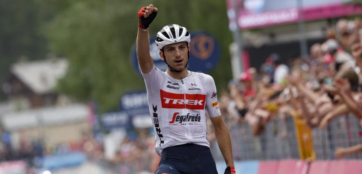 Giro 2022: Giulio Ciccone wint bergrit naar Cogne vanuit grote kopgroep