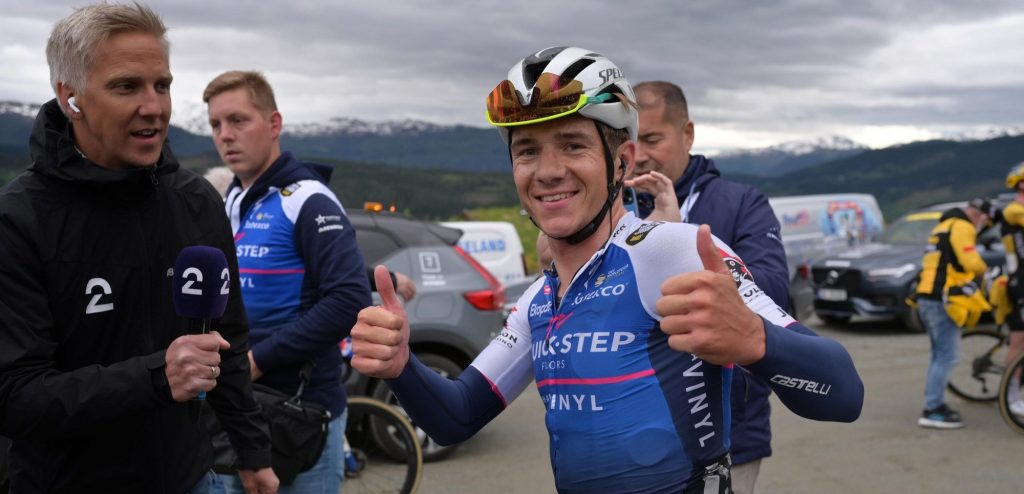 Remco Evenepoel genoot van de Tour de France: “Hoed af voor Jumbo-Visma”