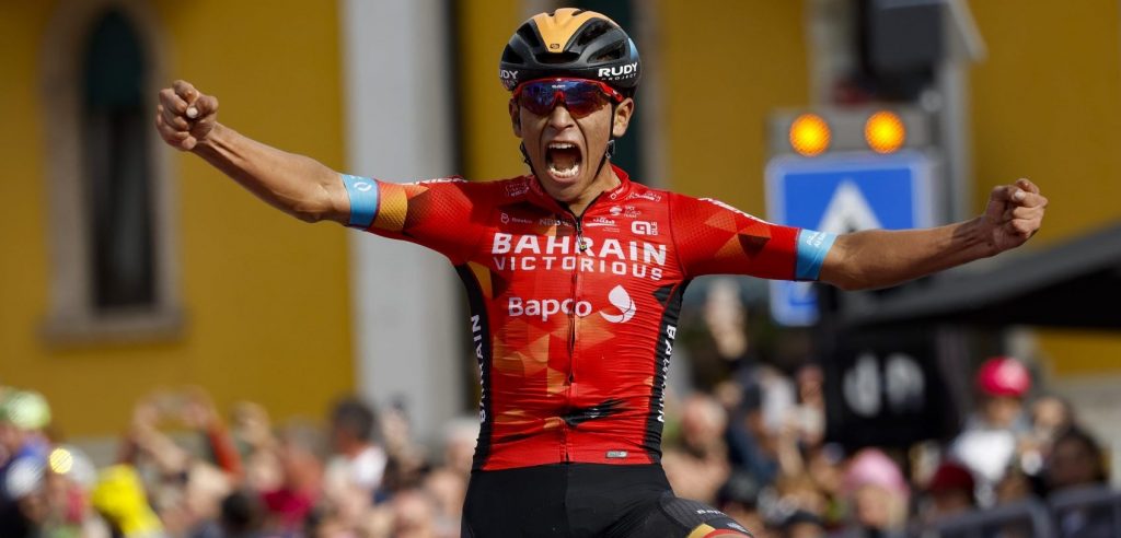 Santiago Buitrago wint openingsetappe Vuelta a Burgos op lastige aankomst