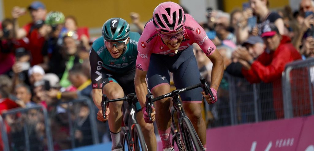 Giro 2022: Dit zijn de verschillen tussen de favorieten na de bergrit naar Lavarone
