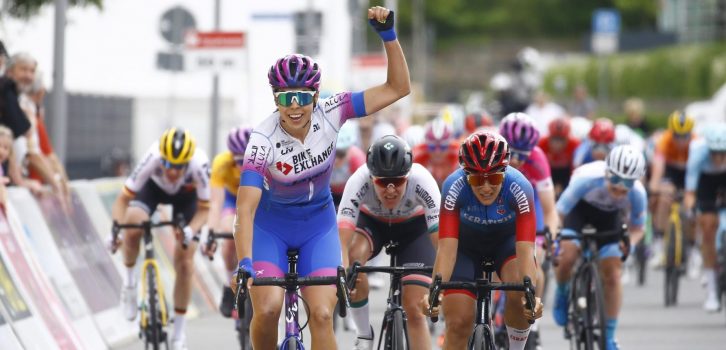 Georgia Baker wint tweede etappe Thüringen Ladies Tour