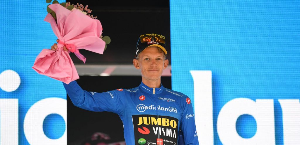 Giro 2022: Koen Bouwman kan eerste Nederlandse bergkoning ooit worden
