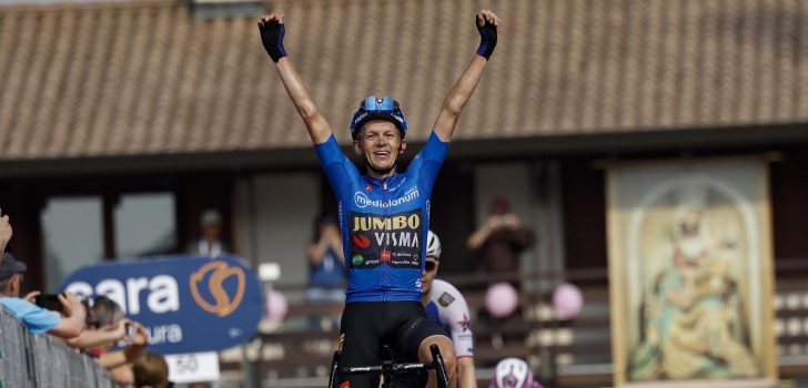 Giro 2022: Koen Bouwman stunt met tweede ritzege en eindwinst in bergklassement