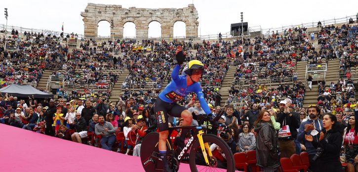 Bergkoning Koen Bouwman na Giro d’Italia: “Deze weken ga ik nooit vergeten”