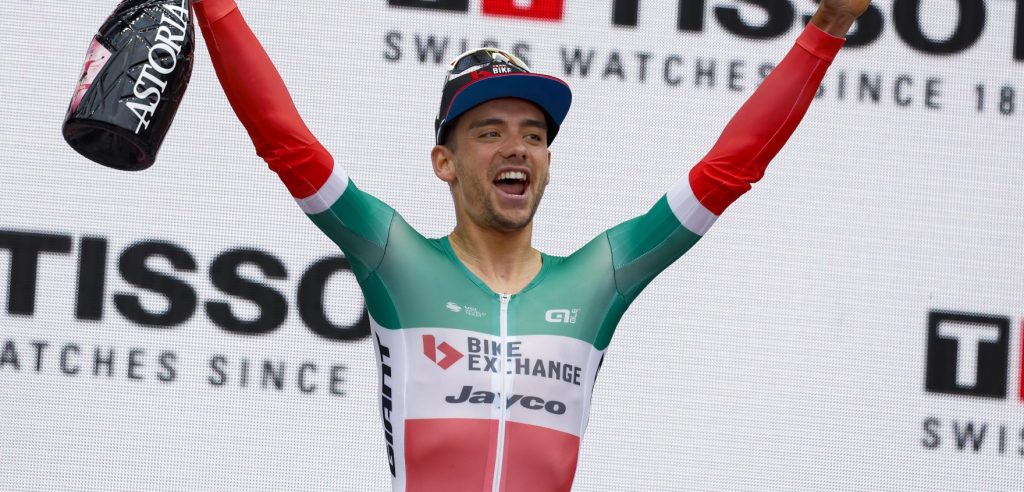 Matteo Sobrero boekt zijn eerste Giro-ritzege: “Filippo Ganna zal trots op me zijn”