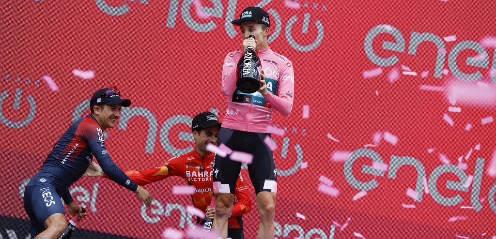 Jai Hindley wint de Giro d’Italia 2022: “Dit is echt ongelooflijk!”