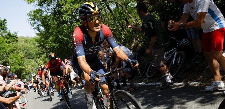 Richard Carapaz richt zich na Giro op Vuelta a España