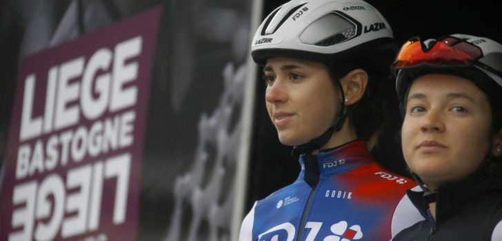 Geen breuken voor Marta Cavalli na val in Ronde van Burgos