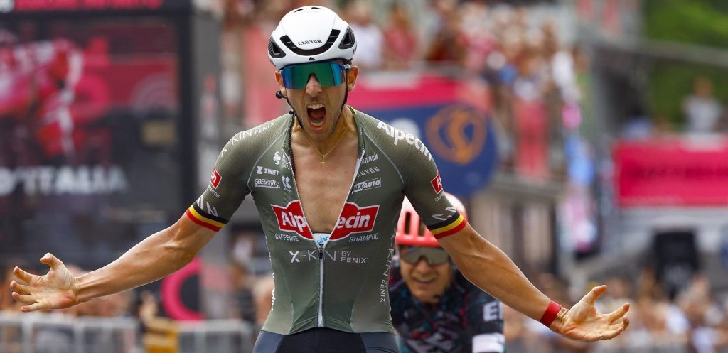 Giro 2022: Dries De Bondt zorgt in Treviso voor derde zege Alpecin-Fenix