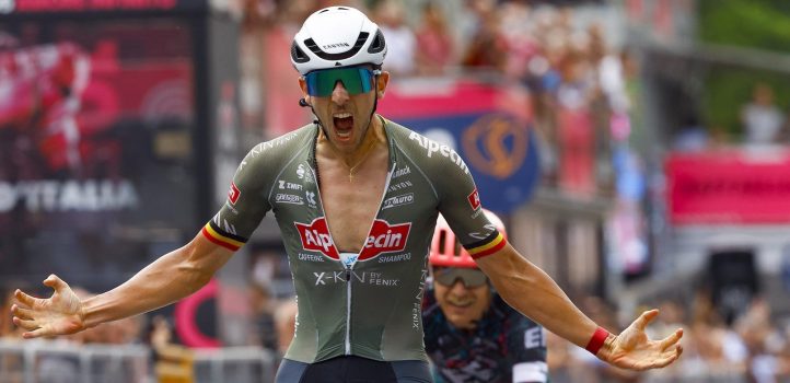 Giro 2022: Dries De Bondt zorgt in Treviso voor derde zege Alpecin-Fenix