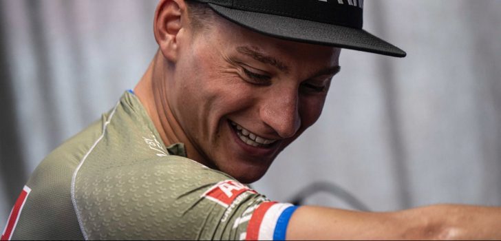 Mathieu van der Poel wil Giro uitrijden, maar “puntentrui geen doel”